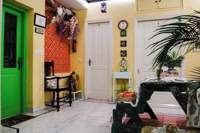 Romantic Double Room, Terrace, Corner