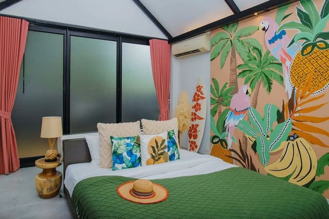Tropical Pool Villa