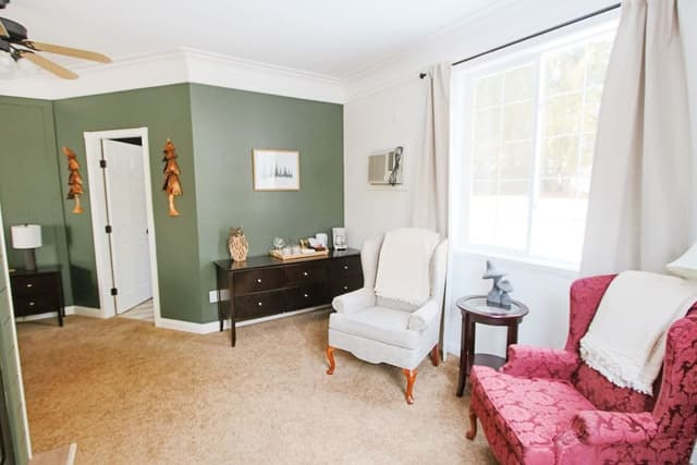 Deluxe Room, 1 King Bed, Garden View