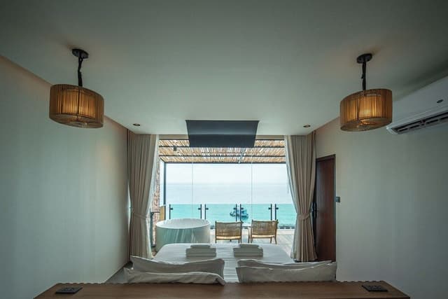 Panoramic Room, 1 King Bed, Ocean View