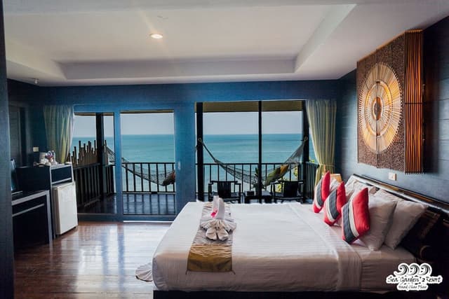 Deluxe Villa Seaview