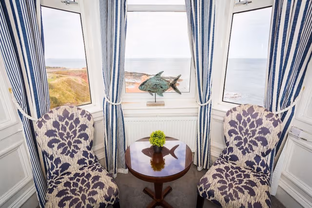 Standard Double Room, 1 Double Bed, Ensuite, Sea View