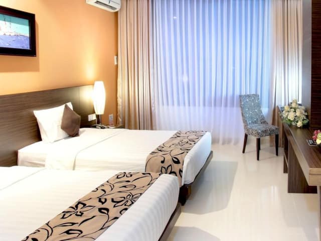 Deluxe Twin Room