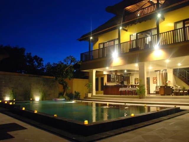 Traditional Villa, Multiple Beds, Non Smoking, Pool View