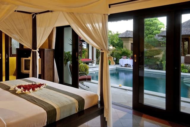 Traditional Villa, Multiple Beds, Non Smoking, Pool View