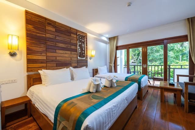 Deluxe Twin Room