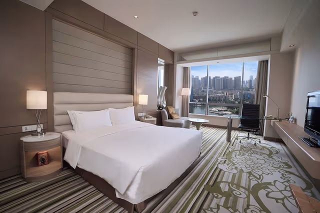Standard Room, 1 King Bed, River View