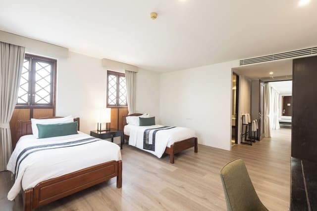 Garden View 2 Bedrooms Suite