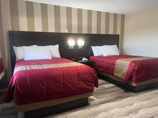Double Room, 2 Queen Beds, Non Smoking