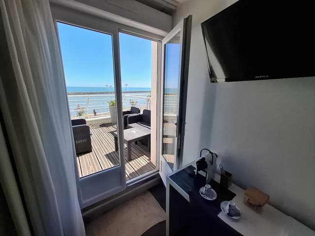 Junior Studio Suite, Terrace, Sea View