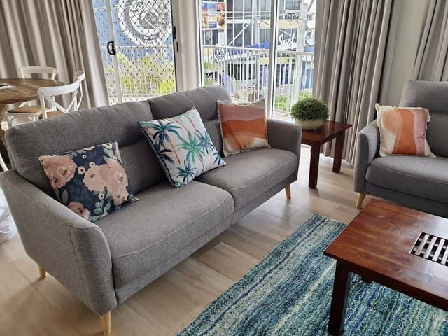 Family Apartment, 2 Bedrooms, Terrace, Beach View
