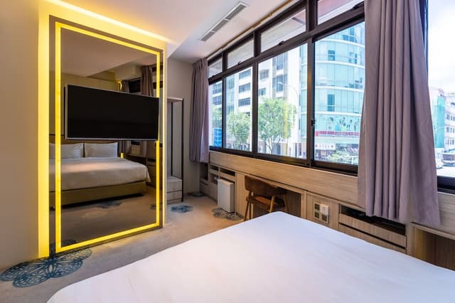Deluxe Double Room, City View