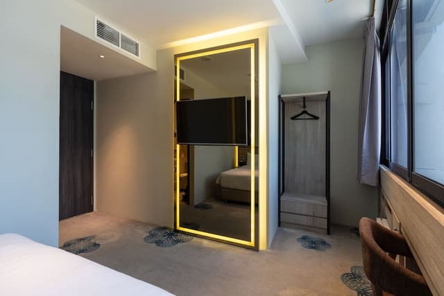 Deluxe Double Room, City View