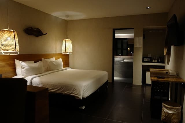 Air Sea View Bungalow Double Room