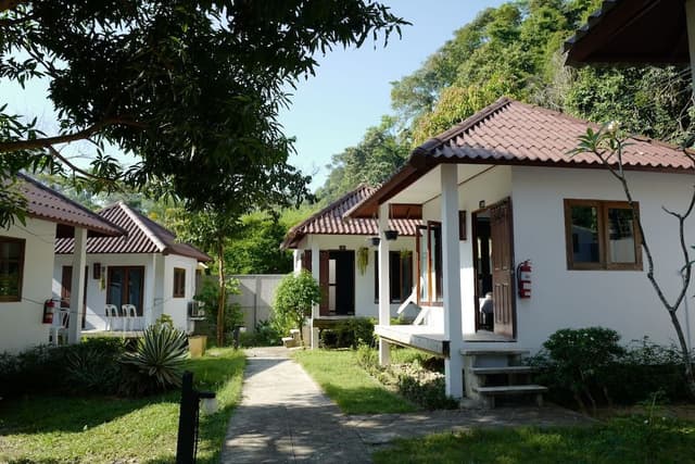 Air Budget Bungalow Twin Room