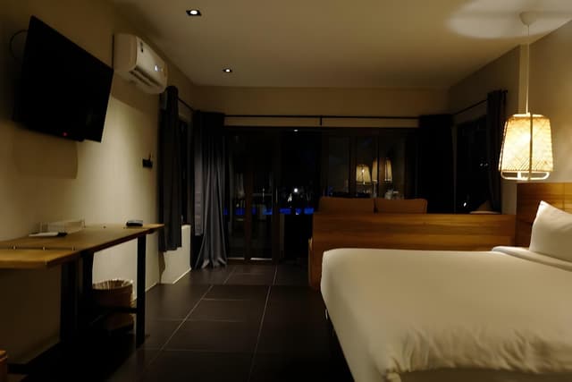Air Sea View Bungalow Double Room