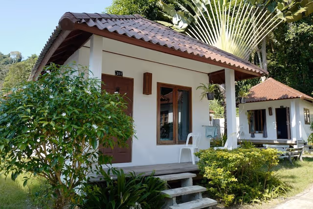 Air Budget Bungalow Twin Room