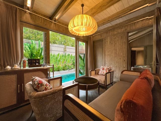 Garden Two-Bedroom Pool Villa