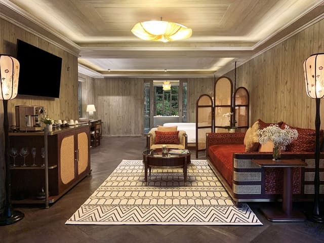 Garden View Suite