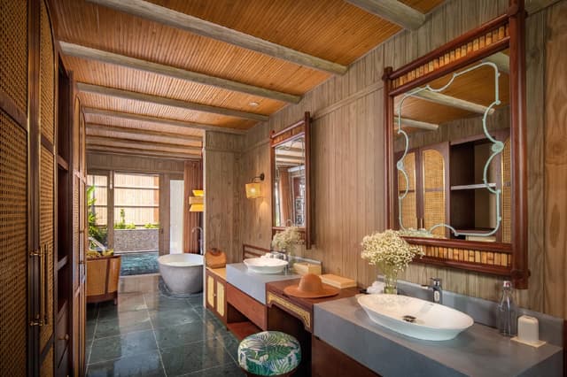 Riverfront Two-Bedroom Pool Villa