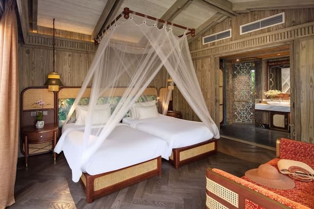 Riverfront Two-Bedroom Pool Villa