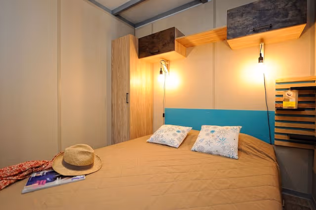 Comfort Chalet, 2 Bedrooms, Non Smoking, Garden View