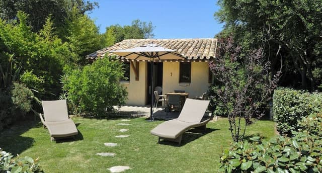 Studio 2 adultes et 2 enfants Terrasse et Jardin