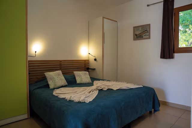 Studio 2 adultes et 2 enfants Terrasse et Jardin