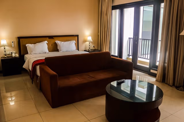 Deluxe King Room