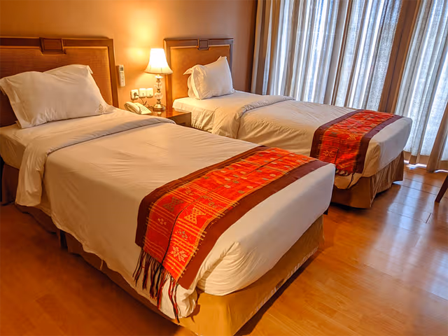 Deluxe Twin Room