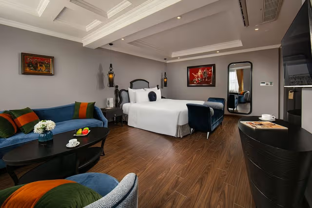 Executive Double Room, 1 King Bed, City View
