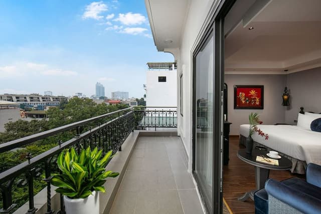Executive Double Room, 1 King Bed, City View