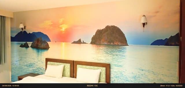 Deluxe Double Bed