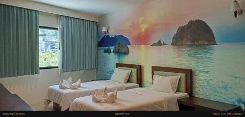 Deluxe Double Bed
