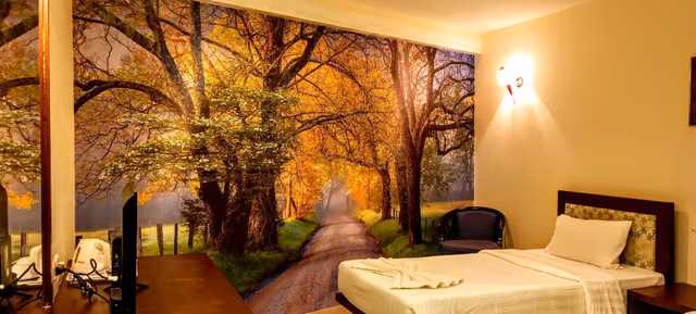 Deluxe Double Bed