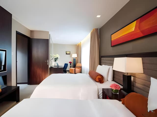 Executive Twin Suite