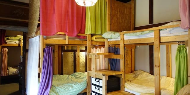 Basic Shared Dormitory, Mixed Dorm, Non Smoking