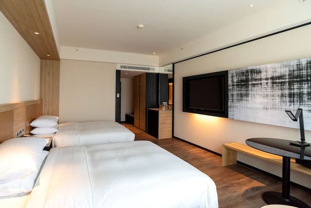 Standard Room, 2 Double Beds