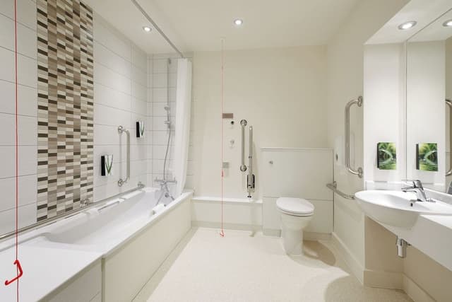 Standard Twin Room, Accessible Bathtub