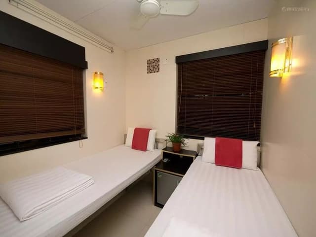 Economy Twin Room