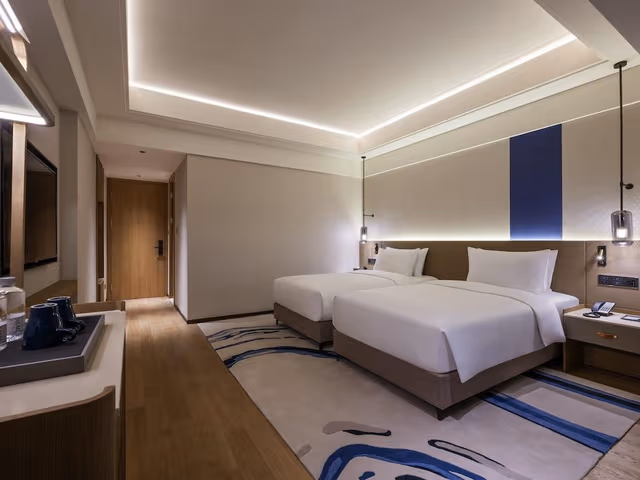 Deluxe Room, 2 Twin Beds