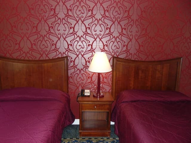 Room, 2 Double Beds, Smoking