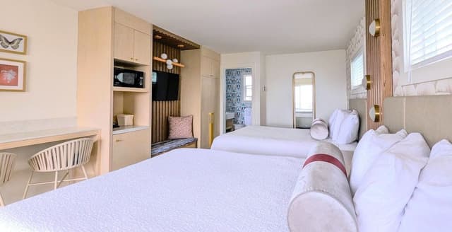 Panoramic Room, Multiple Beds, Non Smoking, Ocean View