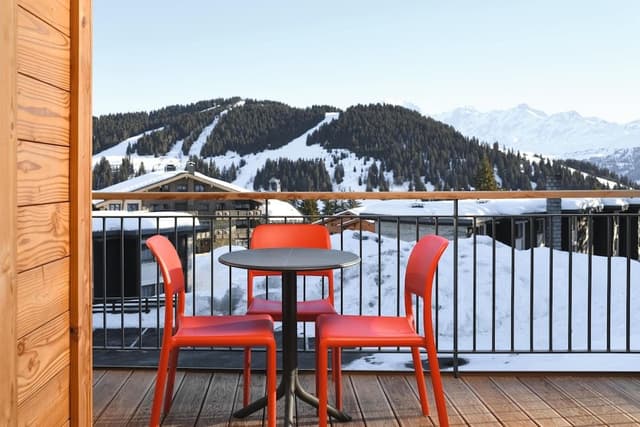 Premium Double Room, Balcony, Mountain View