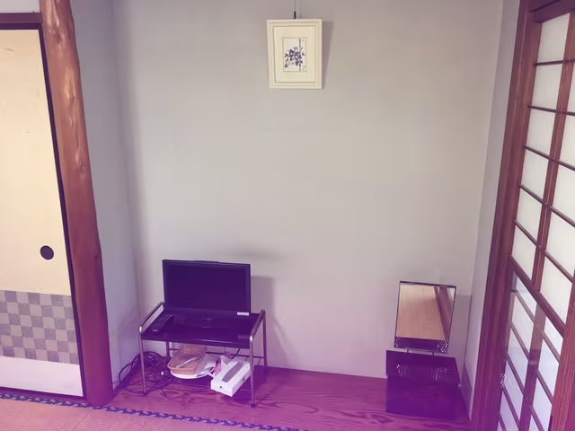 Japanese Style Room with Shared Bathroom