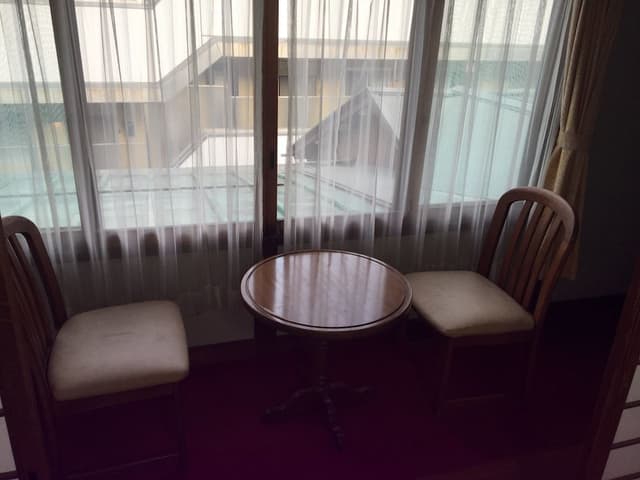 Japanese Style Room with Shared Bathroom