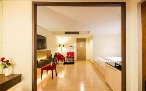 Corner Double Room