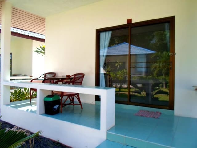 Studio, Pool View (with Air-Con)