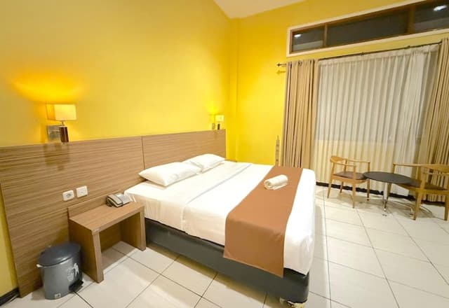 Economy Room, 1 Double Bed
