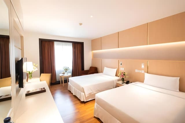 Deluxe Twin Room